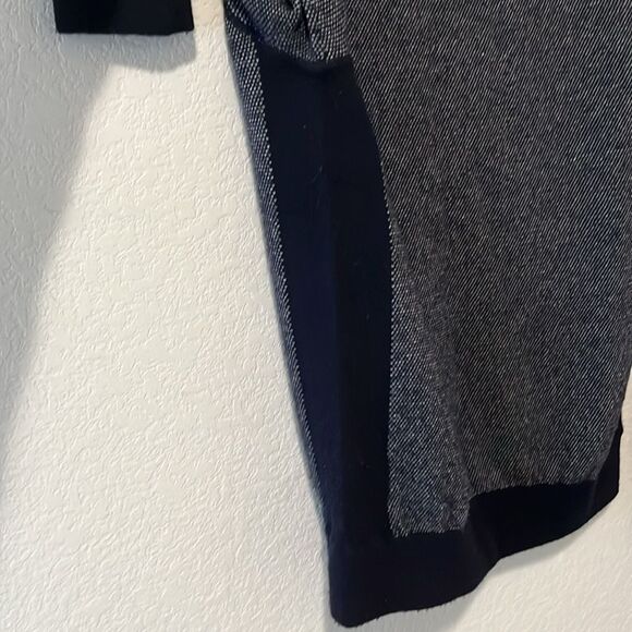 VINCE Men's Birdseye Raglan Wool/Cashmere Long-Sleeve Sweater, Size S - Picture 8 of 10